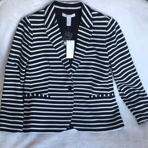 NWT Chicos knit blazer